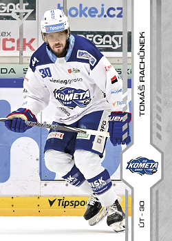 Tomas Rachunek Kometa Brno Tipsport ELH 2024/25 SportZoo 2. serie #294